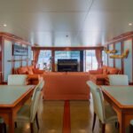 Baglietto 44M_Upper deck lounge