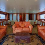 Baglietto 44M_Upper deck lounge
