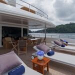 Baglietto 44M_Upper deck outside area