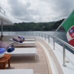 Baglietto 44M_Upper deck outside area