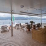 Baglietto 44M_Upper deck outside area