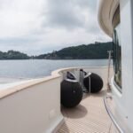 Baglietto 44M_Bow details