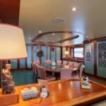 Baglietto 44M_Main deck dining area