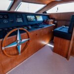 Admiral 28_Main wheelhouse