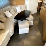 Baia B50_Lower deck lounge area