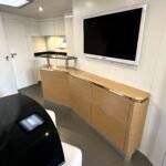 Baia B50_Lower deck lounge area