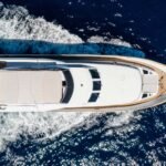 Admiral 28_Cruising aerial view