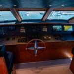 Admiral 28_Main wheelhouse