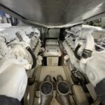 Sunseeker Predator 68_Engine room