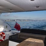 Sunseeker Predator 68_Cockpit lounge area