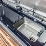 Capelli Stradivari 43_Cockpit wet-bar