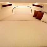 Capelli Stradivari 43_Master cabin